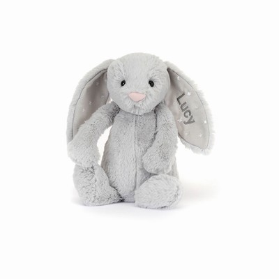 Jellycat Bashful Shimmer Konijn Medium | KZ6291845